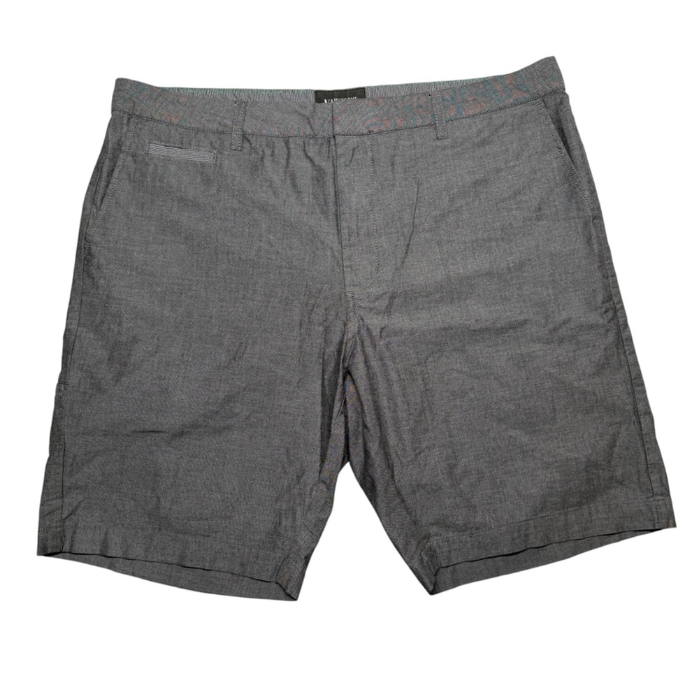 Link Soul Grey Lightweight Golf Shorts Men's Size 38W 9" Inseam Stretch